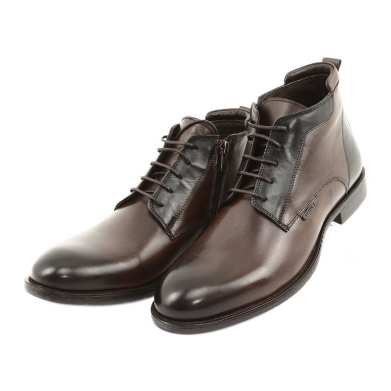 Badura winter Jodhpur boots brown 3