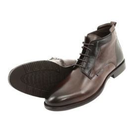 Badura winter Jodhpur boots brown 5