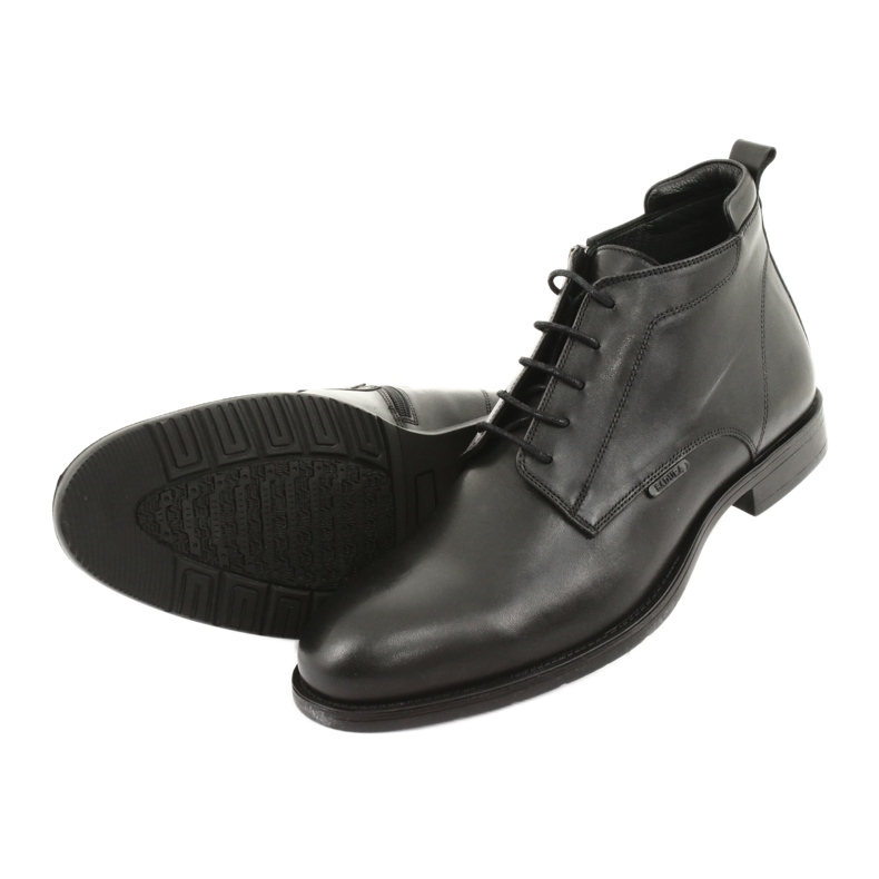 Badura 4775 winter Jodhpur boots black 6