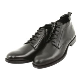 Badura 4775 winter Jodhpur boots black 4