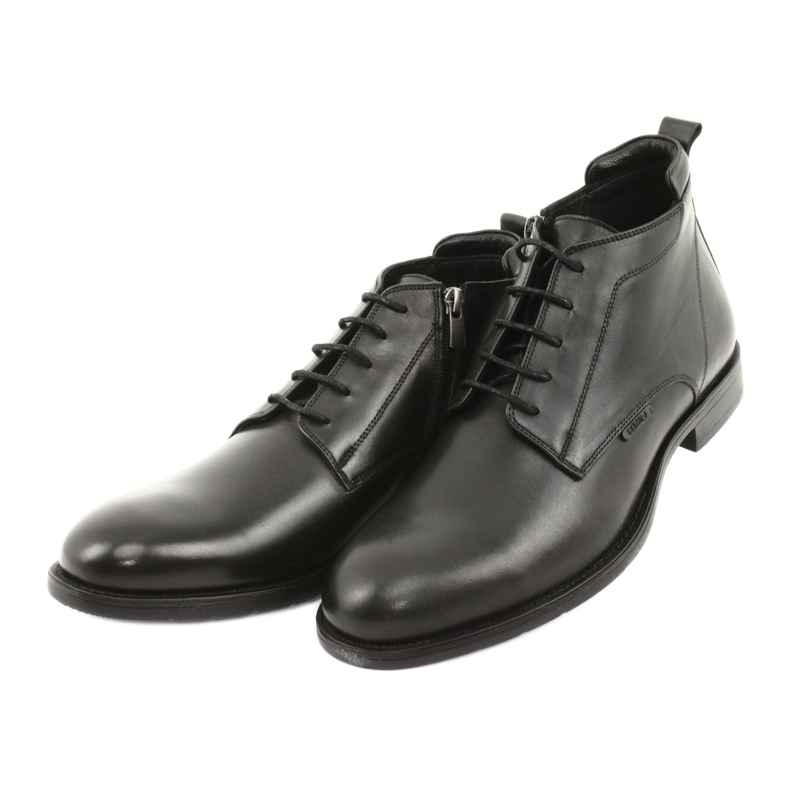 Badura 4775 winter Jodhpur boots black 4