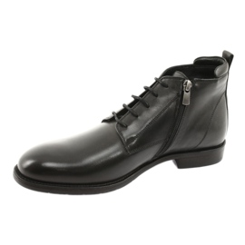 Badura 4775 winter Jodhpur boots black 2