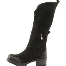 Badura women's boots black 2 Badura women's boots black 2