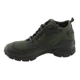 Badura Trekking 4784 black green 2
