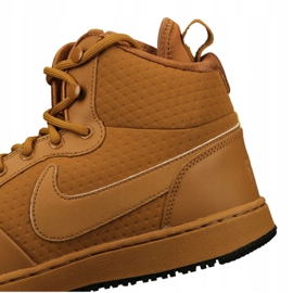 Nike Ebernon Mid Winter M AQ8754-700 shoe brown 2