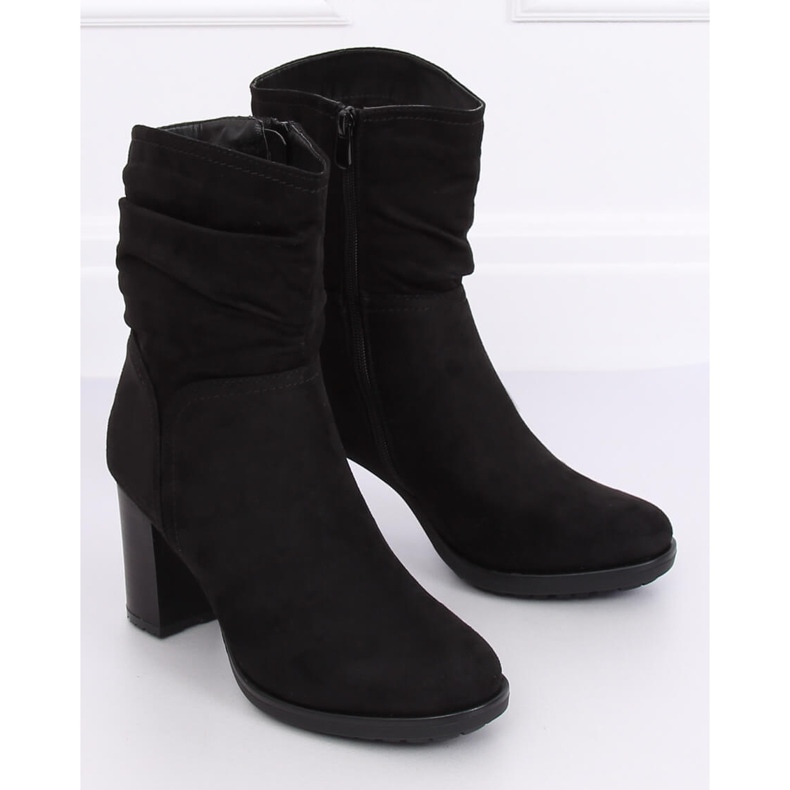 Black 4581 Black high heels 2