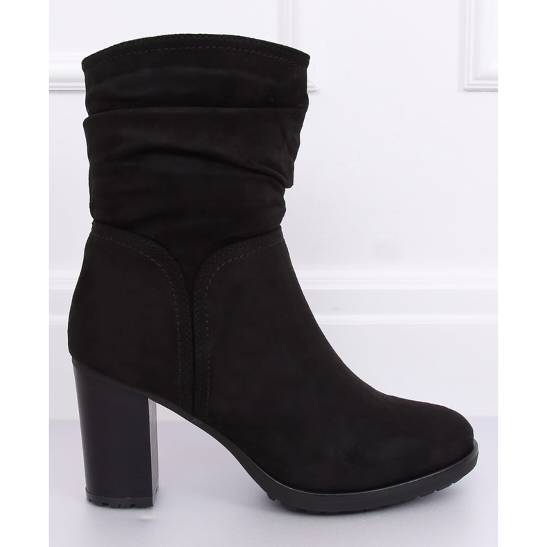 Black 4581 Black high heels 1