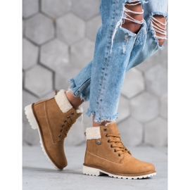 McKey Trappers With Sheepskin brown 2