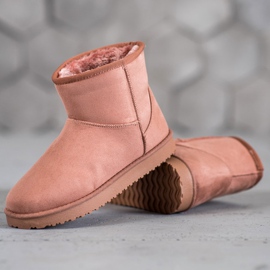 SHELOVET Powder Mukluki pink 1