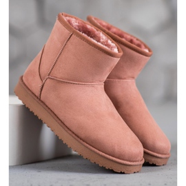 SHELOVET Powder Mukluki pink 2