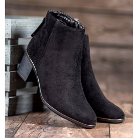 Filippo Classic suede boots black 2