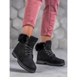 MCKEYLOR Glitter Boots black 1