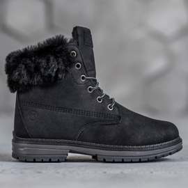 MCKEYLOR Glitter Boots black 2