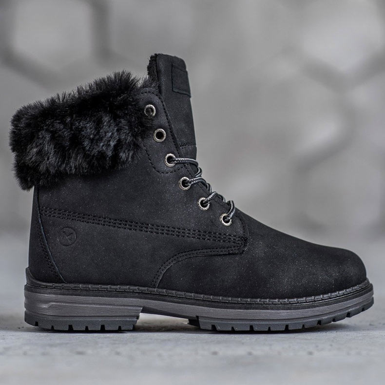 MCKEYLOR Glitter Boots black 2