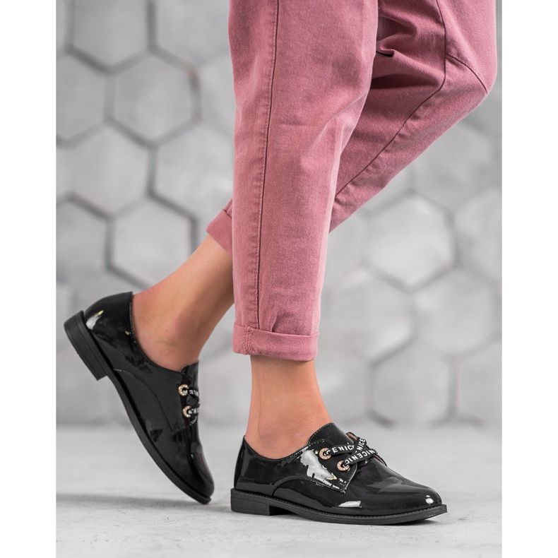 Abloom Stylish shoes black 1