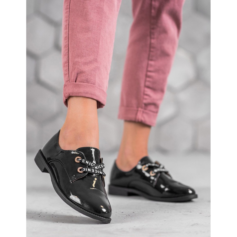 Abloom Stylish shoes black 2