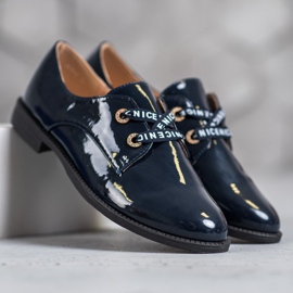 Abloom Stylish shoes blue 1