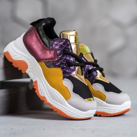 SHELOVET Multicolored Sneakers 1