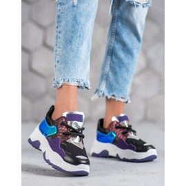 SHELOVET Multicolored Sneakers 1