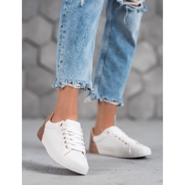 Bestelle Eco Leather Sneakers white 2