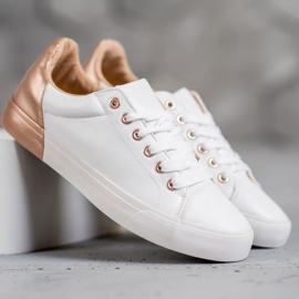 Bestelle Eco Leather Sneakers white 1