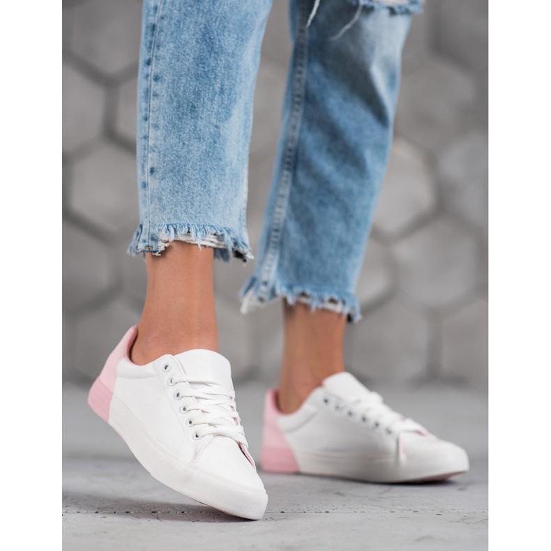 Bestelle Eco Leather Sneakers white 1 Bestelle Eco Leather Sneakers white 1