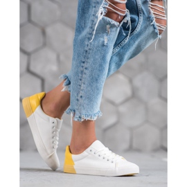 Bestelle Eco Leather Sneakers white 2