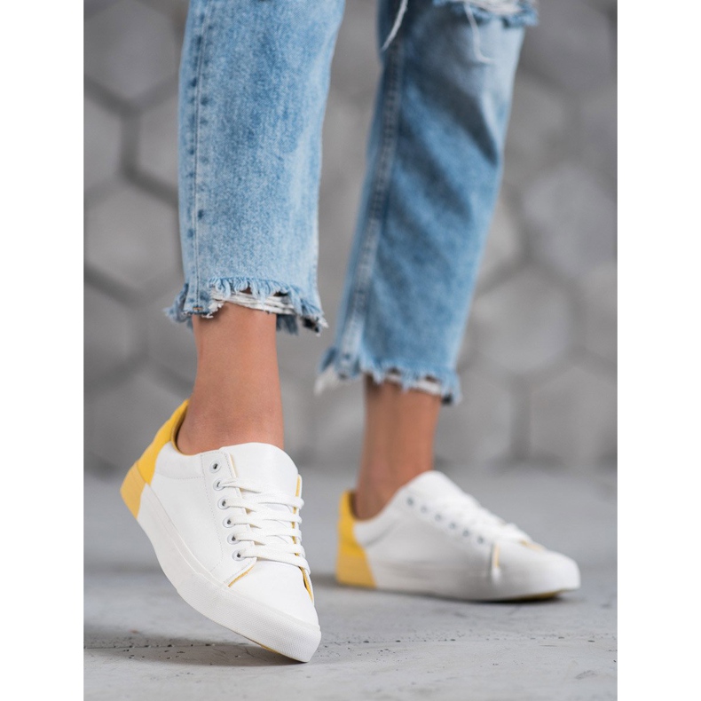 Bestelle Eco Leather Sneakers white 1 Bestelle Eco Leather Sneakers white 1