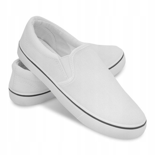 Slip On Sneakers Slip On C03 White 1
