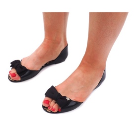 Sandals Slippers Meliski KM01 Black 1