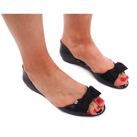 Sandals Slippers Meliski KM01 Black 2