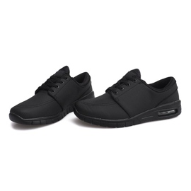 Sports running shoes 7765-1 Black 4