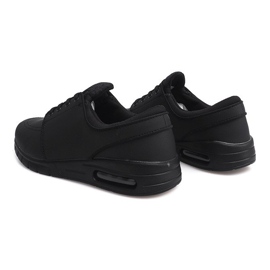 Sports running shoes 7765-1 Black 1