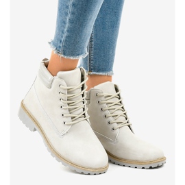 Gray hiking boots without insulation W-3033 grey 2