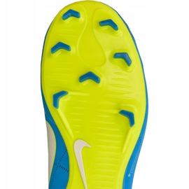 Nike Mercurial Victory Vi Njr Fg Jr 921488-400 football shoes blue blue 1