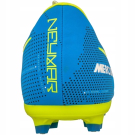 Nike Mercurial Victory Vi Njr Fg Jr 921488-400 football shoes blue blue 2