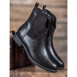 Filippo Comfortable Black Boots 1 Filippo Comfortable Black Boots 1
