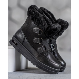 Warm MCKEYLOR snow boots black 2