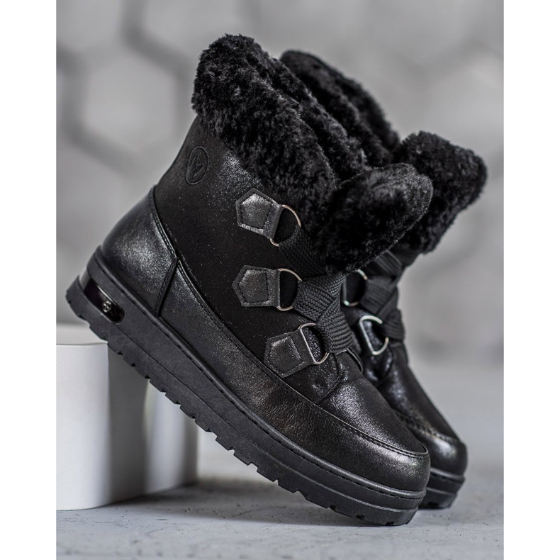 Warm MCKEYLOR snow boots black 2