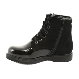 Evento 1433 lacquered sequins boots black 2