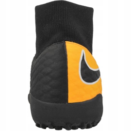 Nike HypervenomX Phelon Iii Df Tf Jr 917775-801 football boots multicolored yellow 2