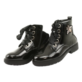 Lacquer boots Sergio Leone 530 black 5