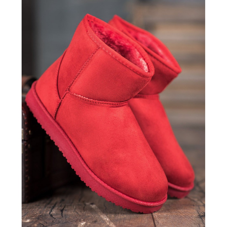 SHELOVET Red Mukluki 2