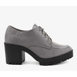 Gray boots on the post massive HQ651 grey 2