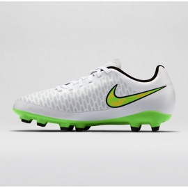 Nike Magista Onda Fg Jr 651653-130 football boots white white 1