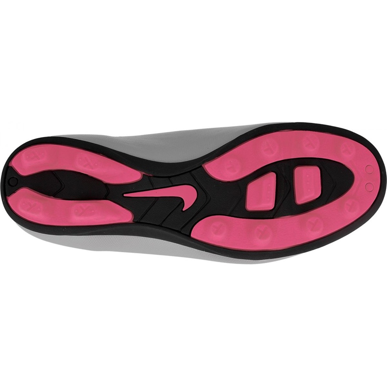 Nike Mercurial Vortex Ii FG-R Jr 651642-060 football shoes grey white 1