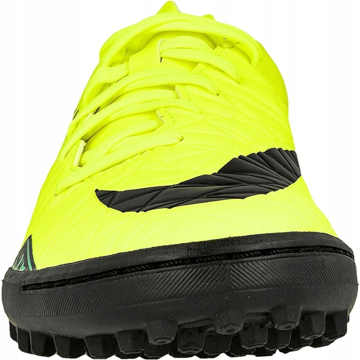 Nike Hypervenom Phelon II TF M football shoes 749899 703 yellow Fashionable Shoes