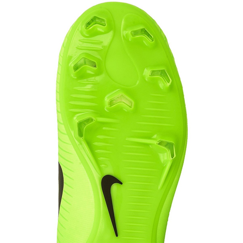 Nike Mercurial Victory Vi Fg Jr 831945-303 football shoes green green 1 Nike Mercurial Victory Vi Fg Jr 831945-303 football shoes green green 1