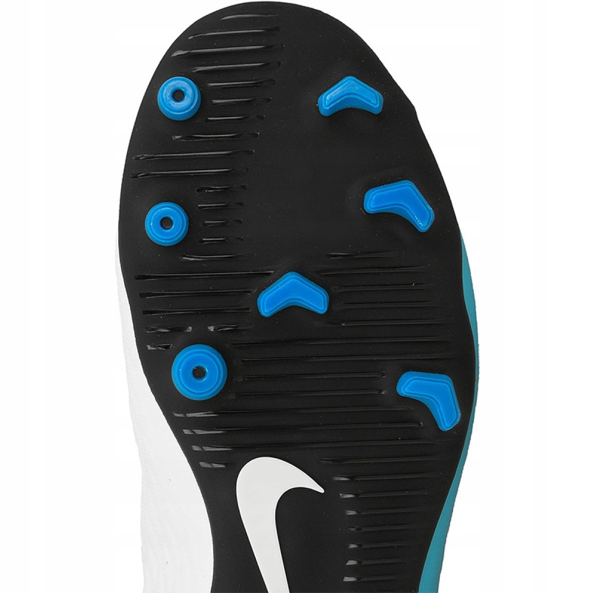 Football shoes Nike Hypervenom Phade Iii blue multicolored - KeeShoes