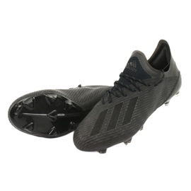 Adidas X 19.1 Fg M F35314 football boots black 4